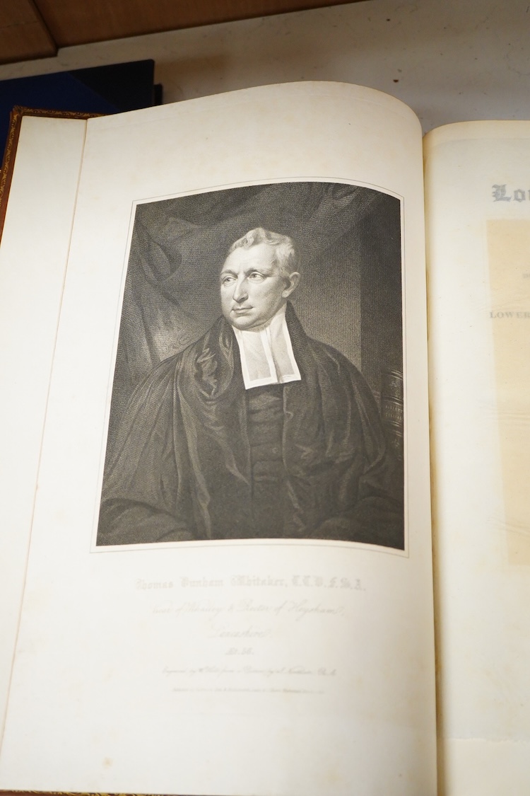Whitaker, T. D. Loidis & Elmete & Ducatus Leodiensis. 2 vols. Eng. frontis, plates, illus. & vignettes, Large paper folio, Leeds & Wakefield, 1816; ‘Recollections of Liverpool 1821’ hand inscribed manuscript containing e